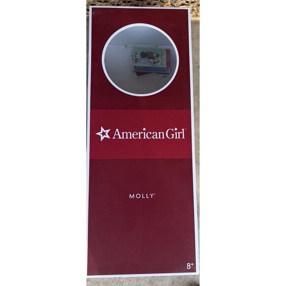 American Girl Other - American Girl Molly Original Box Only, Doll Not Included. Good Used Cond.